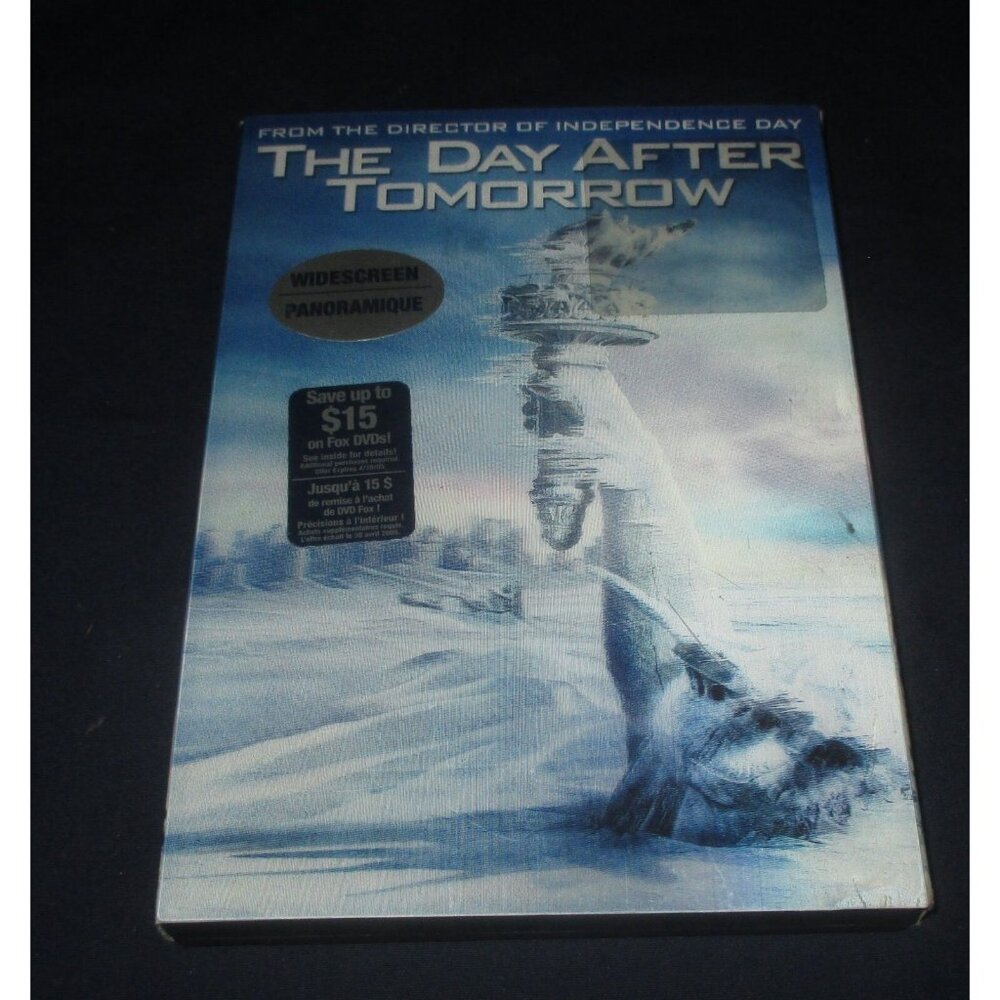 The Day After Tomorrow (DVD, Canadian, Widescreen, 2005, 20th Century Fox)